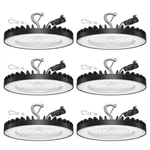 Yihuven Ufo Led High Bay Light 250W 6 Pack 35000LM 5000K Etl Listed. Fixed Price $224.12.