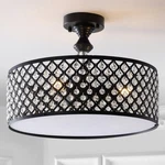 Jonathan Y Classic Elise Led Flush Mount. Fixed Price $134.99.