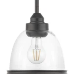 Progress Lighting P500137 Bronze Saluda Single 7"W Mini Pendant. Fixed Price $112.49.