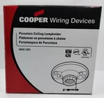 Cooper 659 Pull Chain Porcelain Ceiling Lampholder New. Fixed Price $5.99.