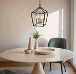 Jonathan Y Pagoda 12 In. 4-BULB Oil Rubbed Bronze/brass Gold Metal Led Pendant. Fixed Price $64.99.