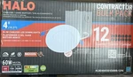 Halo 4 In. Ultra-thin Cct Canless Integrated Led Recessed Downlight Kit (12-PK). Fixed Price $55.00.