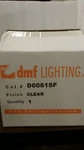 Dmf D6061SF Recessed Light In. Compact Horizontal Clear Reflector. Fixed Price $17.99.