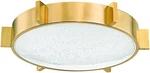 Corbett Lighting 377-14 Ansonia 14"W Flush Mount Drum Ceiling Brass. Fixed Price $724.00.
