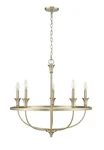 Used Millennium Lighting 28005-MG Emery CHANDELIER-28 Inch Tall. Fixed Price $271.92.