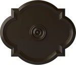 Ekena Millwork CM24WASHF - 24"W X 20 1/2"H 1/8"P Waltz Ceiling Stone Hearth. Fixed Price $44.99.
