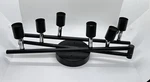 Globe Electric 59693 Payton Foldable Track Lighting Painted Matte Black. Fixed Price $35.00.