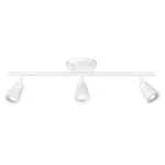 Wac Solo 3LT Led Fixed Rail, White/clear TK-180503-30-WT. Fixed Price $104.99.