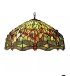 Meyda Tiffany 16733 22W Hanginghead Dragonfly Pendant". Fixed Price $550.00.