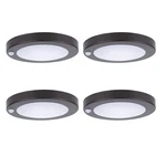 Yoonlit Flush Mount Pir Motion Sensor Led Ceiling Light, 6.2 Inch 10.5W 700 L.... Fixed Price $87.03.