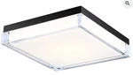 11 Inch Square Flush Mount Ceiling Light Fixture Crystal Style, 3000K/4000K/5000. Fixed Price $30.00.