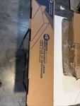 Lithonia Low Profile Wrap Around Fluorescent Light Housing 4' 2 Lamp (nib). Fixed Price $49.99.