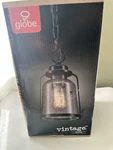 Globe Vintage Roth 44309 Oil Rubbed Bronze Hanging Pendant Indoor/outdoor. Fixed Price $39.99.