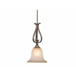 Vaxcel Monrovia 9' Mini Pendant, Royal Bronze PD35491RBZ-B. Fixed Price $118.99.
