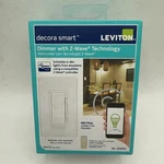 Leviton Decora Z-wave Rocker Dimmer Switch White/light Almond 600W 120V. Fixed Price $54.69.