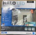Halo Led Surface Mount Downight White SMD4S6930WH. Fixed Price $15.00.