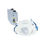 1PC Halo RA4LS9FSD2W1EWHDM 4" Adjustable Canless Led Downlight, 27-50K, Mat. Fixed Price $73.93.