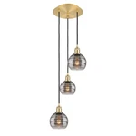 Innovations Rochester 3LT 13" Cm Pendant, Gd/sm 113B-3P-SG-G556-6SM. Fixed Price $640.20.