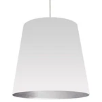 Dainolite Oversized Drum Light Pendant, White/silver OD-XL-691. Fixed Price $592.00.