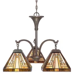 Quoizel TFST5103 Stephen Light 19"W Mini Chandelier - Bronze. Fixed Price $471.99.