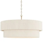 New Capital Lighting 349842MA Delaney 30 Wide Drum Chandelier. Fixed Price $736.45.