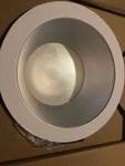 Rab Lighting NDLED6RD-50N-M-W Trim Mod 6" Round 4000K Deg 80 Matte Cone White. Fixed Price $44.95.