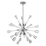 Home Decorators Collection Kimberly 9-LIGHT Crystal Chrome Sputnik Chandelier. Fixed Price $93.49.