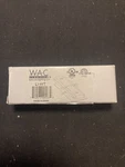 Wac Lighting Track Power Connector White Li-wt. Fixed Price $7.99.