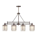 Forte Lighting 2692-04-32 Signature Island Antique Bronze. Fixed Price $367.20.