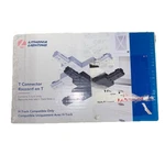 Lithonia Lighting White T-connector Track Kit 3 Sticks. Fixed Price $15.99.