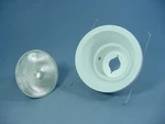Lithonia Lighting 5" White Matte Wet Recessed Finishing Trim + Bulb 5H20MW. Fixed Price $20.89.