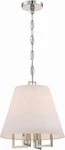 Libby Langdon 4-LIGHT Nickel Chandelier Westwood Elegant Lighting Solution. Fixed Price $531.99.