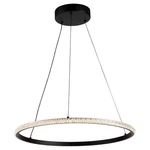 Artcraft Nova 2W 19" Led Pendant, Black - AC6711BK. Fixed Price $256.00.