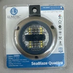 Lumitec Seablaze Quattro Led Underwater Light - Spectrum Rgbw 101510. Fixed Price $299.00.