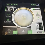Litezall Motion Activated Flush Mount Light (26390-07BC01). Fixed Price $19.07.