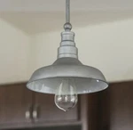 Design 519819, Kimball Mini Pendent Light, Steel Warehouse Shade. Fixed Price $29.95.