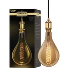 Feit Electric 304247838 4-LIGHT Brass Hardwire Pendant Fixture W/ PS52. Fixed Price $120.00.