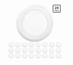 Sunco Lighting 24-PACK Led Flush Mount Disk 5/6" White 5000K Dimmable. Fixed Price $74.99.