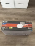 Halo Hlbe 4 In. Ultra-thin Downlight 3000K Fixed Cct Led Recessed Kit 12PK. Fixed Price $119.99.