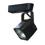 Cal Lighting LT-263-BK Black 1 Square Track Head For Systems New. Fixed Price $29.94.
