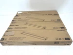 4PK Commercial Electric 24 In. 2,000-LUMEN White Integrated Led Wraparound New. Fixed Price $72.99.