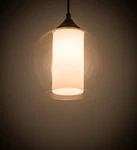 Meyda Tiffany 163331 Bola Cilindro 10"W Pendant - Brown. Fixed Price $310.80.