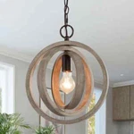 Lnc One-light Farmhouse Pendant A03594. Fixed Price $59.99.