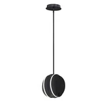 ET2 Lighting Interval Led 1-LIGHT Mini Sphere Pendant, Black E21482-BK. Fixed Price $268.00.