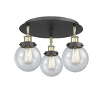 Innovations Lighting 916-3C-10-18 Beacon Flush Black. Fixed Price $415.80.