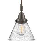 Innovations Lighting 447-1P-G44 Cone 8"W Mini Pendant Bronze. Fixed Price $135.52.