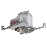 6" Inch New Construction Recessed Can Light Housing - Ic Air Tight Led (12 Pack). Fixed Price $154.95.