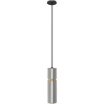 Avenue Lighting HF1072-LGB Cicada Pendant Knurled Grey With Brass. Fixed Price $365.60.