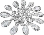 Pack Of 24 Teardrop Chandelier Prisms Candle Crystal Pendants Glass. Fixed Price $19.99.