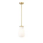 Z-lite Newbury Light 8" Pendant, Modern Gold/white Opal 7511P8-MGLD. Fixed Price $205.70.